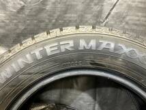 極上品 ダンロップ 215/60R16 WINTER MAXX WM02 4本セット スタッドレス 中古 215/60-16 NO,4256_画像10