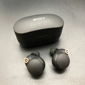  prompt decision SONY Sony wireless earphone WF-1000XM4 black 