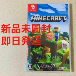 【未開封】Minecraft マイクラ Nintendo Switch ソフト