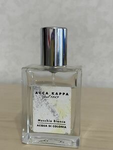 アッカカッパ ACCA KAPPA ホワイトモスオーデコロン 30ml 定価6600円　残量たっぷり　EDC SP スプレー　定形外発送は300円