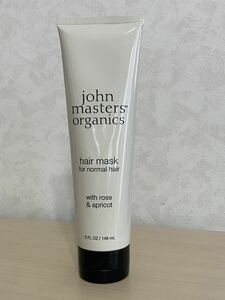 R＆Aヘアマスク（ローズ＆アプリコット） 148ml ジョンマスターオーガニック ／ John Masters Organics 未開封　未使用　定価4950円