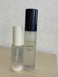 SHIRO シロ　がごめ昆布美容液 60ml /ハンド美容液　サボンA 50g 訳あり　2個セット　まとめて　おまとめ　 定形外発送は350円