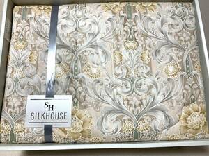 SILKHOUSE 絹肌掛けふとん 150x200cm 絹100％ 西川産業 日本製 未使用