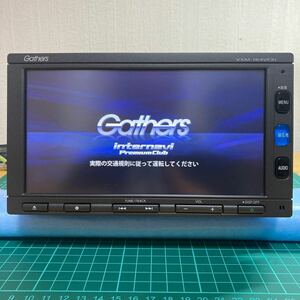 ホンダ　VXM-164VFXi エントリーインターナビプラス　Bluetooth フルセグ　DVD CD N-WGN(JH2)用アタッチメント付き