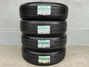 新品4本セット 送料込￥11980 ヨコハマ エコス ES31 175/70R13 82S 在庫処分品