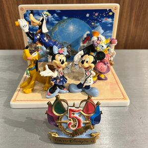 【即決】Disney sea ディズニー TDS ディズニーシー5周年 フィギュアリン ミッキー＆フレンズ ディレクター フィギュア ミニー ドナルドの画像6