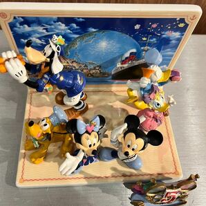 【即決】Disney sea ディズニー TDS ディズニーシー5周年 フィギュアリン ミッキー＆フレンズ ディレクター フィギュア ミニー ドナルドの画像5