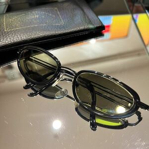 【即決】Vintage Ray ban BL レイバン リチュアルⅡ メタル2 ボシュロム 社製(MADE IN USA)ブラック ヴィンテージ サングラス