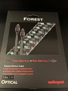 audioquest - OPT2 FOREST/1.5m（OPT2/FOR/1.5M）中古美品