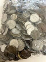 1円〜 日本 古銭 まとめ 硬貨 コイン 貨幣 約4270g 1銭 2銭 半銭 銅貨 アルミ いろいろ_画像2