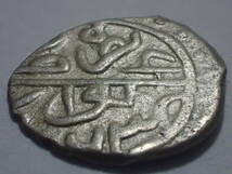 オスマン帝国 トルコ akce銀貨 ヒジュラ歴886年（1481 - 1482年）バヤズィト2世 Novar mint 中東 イスラム アンティークコイン_画像2