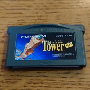  Game Boy Advance The * tower SP