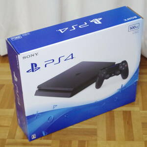 新品！人気のゲーム機 SONY PS4 CUH-2000A 500GB/ソニー/プレステ4/PlayStation4/ブラック/付属品一式あり/HDR対応/小型・軽量化/即発送!