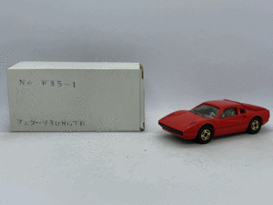 トミカ 青箱 No.F35-1 フェラーリ 308GTB 赤 