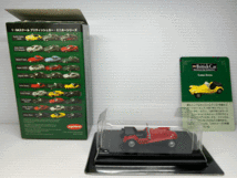 京商 1:64スケール ブリティッシュカー ミニカーシリーズ Lotus Seven 赤 [ British Car Miniature Car Collection ]_画像2