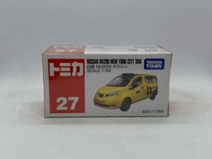 【未開封】トミカ No.27 日産 NV200 タクシー