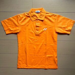 ヨネックス ゲームシャツ オレンジ S