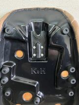 K&H SR400 段付きシート タックロール セミオーダー_画像6