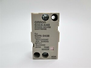 OMRON　リレー G32A-A40【3個】未使用品