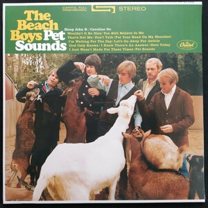 Новый неоткрытый LP Record The Beach Boys Boys Boys Boys Pet звучит звуки Pet звуки 50 -летие издания стерео тяжелые стерео высококачественные ремастер