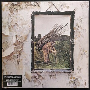 新品未開封LPレコード 歴史的名盤 Led Zeppelin IV レッド・ツェッペリン4リマスター高音質180gアナログ重量盤