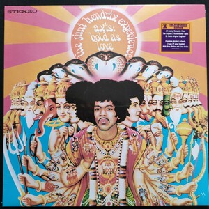 新品未開封LPレコード名盤 ジミ・ヘンドリックスAxis : Bold As Loveリマスター高音質180gアナログ重量盤The Jimi Hendrix Experience