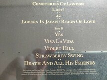 新品未開封LPレコード コールドプレイ Coldplay名盤4thアルバム 美しき生命 Viva La Vida or Death and All His Friends アナログ盤_画像4