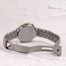 レア！As-Is For Parts パーツ取 セイコー SEIKO ASTERRISK QUARTZ 6M13-7040 動作不具合あり ベルト付 #N3N-691_画像8