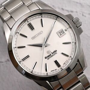 【SEIKO】セイコー Grand Seikoグランドセイコー SBGR055 9S65-00C0 40mm White Dial Date Automatic Men's $P3D-714-6