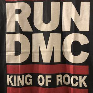 新品●RUN DMC KING OF ROCK ビンテージスタイル Tシャツ［XL］●エアロスミス/ヒップホップ/キングオブロックの画像2