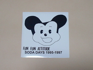 POWERPOP,POP PUNK：FUN FUN ATTITUDE / SODA DAYS 1995-1997(SEE HER TONIGHT,HE WIMPY'S,DiSGUSTEENS,THE QUEERS,VACANT LOT,RAMONES,BUM