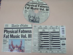 MELODIC PUNK：PHYSICAL FATNESS FAT MUSIC Ⅲ(NOFX,SNUFF,GOOBER PATROL,HI-STANDARD,SCREECHING WEASEL,LAGWAGON,PROPAGANDHI,TILT)