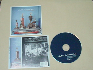 EMO:JIMMY EAT WORLD / JIMMY EAT WORLD(1stアルバム,JAWBREAKER,FUGAZI,TEXAS IS THE REASON,PROMISE RING)