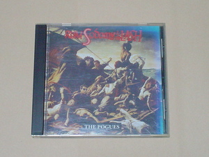 THE POGUES / ラム酒、愛、そして鞭の響き(国内盤,Rum Sodomy & The Lash,Shane Macgawn,Dirty Old Town収録！)