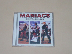 MANIACS / SO FAR... SO LOUD(KILLED BY DEATH、BACK TO FRONT)