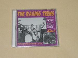 50'S ROCK 'N' ROLL:THE RAGING TEENS VOLUME 4(Bob Vidone & The Rhythm Rockers,Bob Manning & The Wild Cats,Don Duncan,Miles Connor)