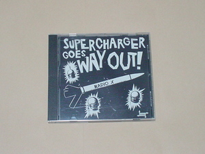 GARAGE PUNK：SUPERCHARGER/ GOES WAY OUT!(美品,THE MUMMIES,TEENGENERATE,THE RIP OFFS,THE DEVIL DOGS)