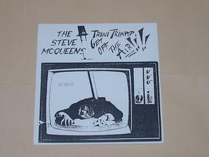 GARAGE PUNK:THE STEVE MCQUEENS / TRINI TRIMPOP, GET OFF THE AIR!!!!(THE DEVIL DOGS,THE MUMMIES,THE RIP OFFS)