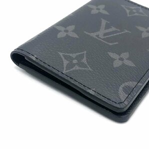 [美品] LOUIS VUITTON/ルイスヴィトン M61696 オーガナイザー・ドゥ ポッシュ モノグラムエクリプス カードケースの画像6