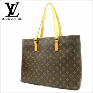 TS LOUIS VUITTON/ヴィトン モノグラム ショルダーバッグ ルコ M51155 ファスナー開閉 トートバッグ