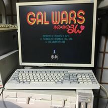 PC-88 GAL WARS きゃぴきゃぴるん　マニュアル欠品_画像5