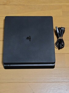 [クリスマス特価　1円～]　PS4　CUH-2100A　本体のみ　[通電確認済]　ソニー