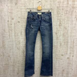 A462◇TAVERNITI SO JEANS | タヴァニティソージーンズ　デニムブルー　ジーンズ　サイズ23