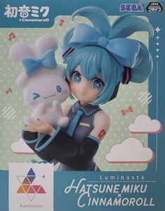  Luminasta 初音ミク×シナモロール フィギュア ちょこのせ シナモンロール