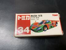 トミカ No.34 マツダ 787B 1/64　未開封品_画像2