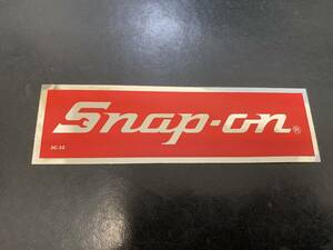 Snap-on (スナップオン) ステッカー 未使用品 バイク 工具 120×35mm　③