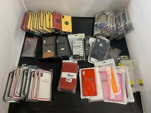 1円スタート売切！新品 iPhoneケース 大量311個 充電器 AC2個口アダプタ スマホ拡大鏡