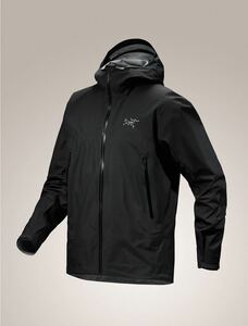 新品 アークテリクス ベータ ジャケット メンズ Lサイズ 黒 バードエイド付属 BIRDAID arc'teryx beta jacket black ゴアテックス