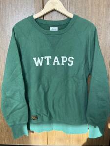 wtaps design crew neck 141ATDT-CSM18