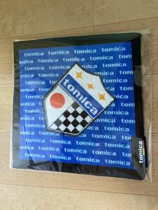 ☆新品 未開封 トミカくじ【tomica ハンドタオル 青色】15 ☆